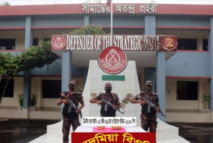 টেকনাফে মাদকদ্রব্যসহ আটক ১