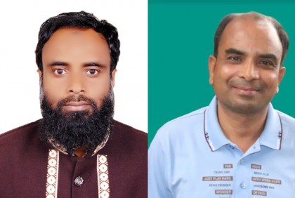 সিংড়া প্রেসক্লাবের সভাপতি রানা, সম্পাদক সৌরভ