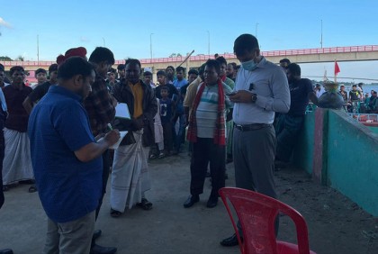 ব্রাহ্মণবাড়িয়ায় ১১ নৌযানের মালিককে জরিমানা, ২ জনের কারাদণ্ড