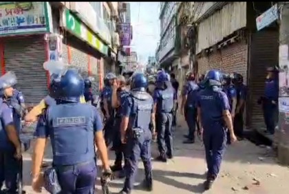 ফেনীতে বিএনপি-আওয়ামী লীগের সংঘর্ষে আহত ১০