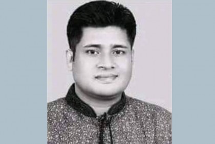 দুর্বৃত্তদের দেয়া আগুনে নিহত ইউপি সদস্যের দাফন সম্পন্ন