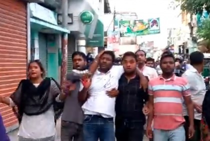 বিএনপির কর্মসূচিতে ছাত্রলীগের হামলার অভিযোগ, আহত ১২