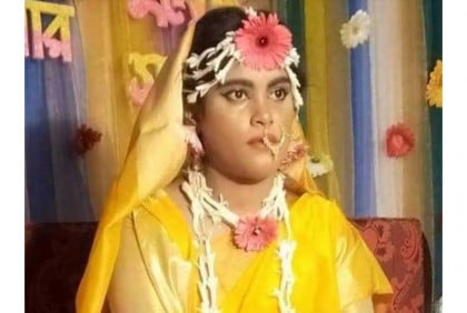 ক‌টিয়াদী‌তে নববধূর লাশ উদ্ধার, স্বামী পলাতক