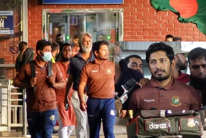  কেন নার্ভাস ছিল টাইগাররা, দেশে ফিরে জানালেন বিজয়