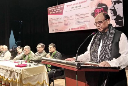 দেশের মানুষ শান্তিতে আছে : রেলমন্ত্রী

