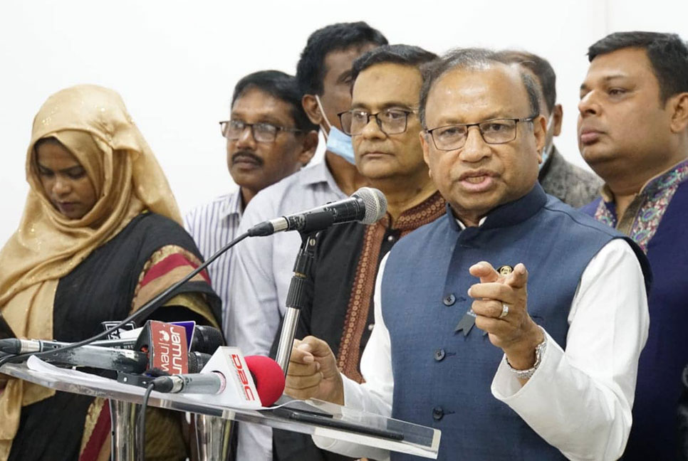 আন্দোলনের নামে জনজীবন অতিষ্ঠ করলে কঠোর ব্যবস্থা : স্থানীয় সরকার মন্ত্রী
