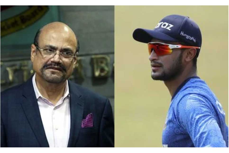 'সাকিব তার ভুল বুঝতে পেরেছেন' 


