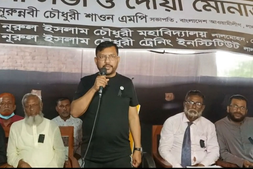 ‘যারা স্বাধীনতাকে মানতে পারেনি, তারাই জাতির পিতাকে হত্যা করেছিল’