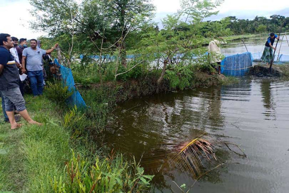 ৩০ বছর পর দখলমুক্ত সরকারি জয়গাছি খাল