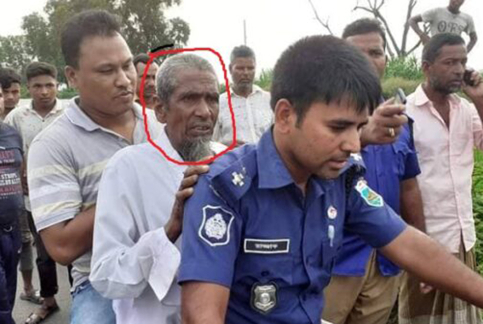 সিরাজগঞ্জে শিশু ধর্ষণের অভিযোগে বৃদ্ধ আটক