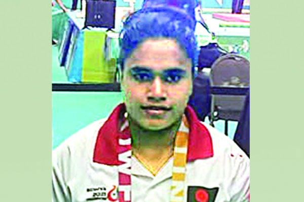 জাতীয় রেকর্ড গড়েও পদক পাননি