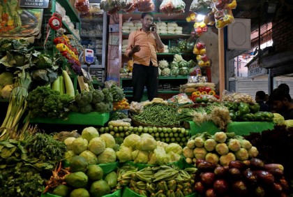 খুচরা মূল্যস্ফীতি কমেছে ভারতে