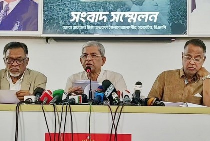 
পররাষ্ট্রমন্ত্রীর ‘বেহেশতে আছে’ উক্তি জনগণের সঙ্গে তামাশা
