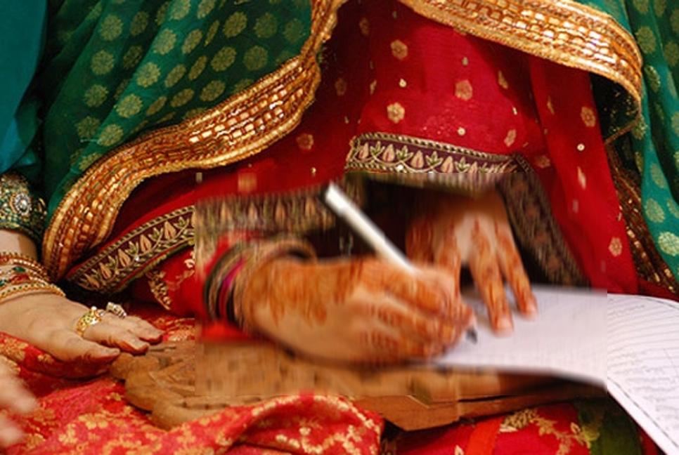 কনের বয়স ১৯, বরের ১৫!

