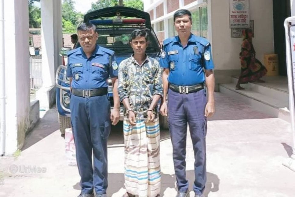 স্কুলছাত্রীকে ধর্ষণে অন্তঃসত্ত্বা, আসামি গ্রেফতার 