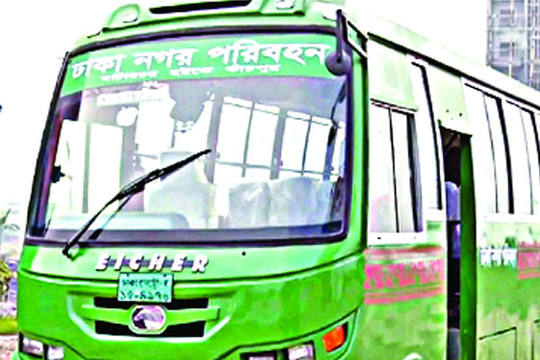 নানা সংকটে নগর পরিবহন