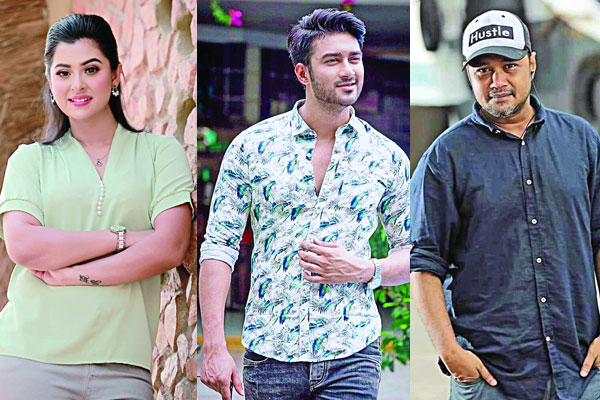 বুবলী-রোশানকে নিয়ে সৈকত নাসিরের ‘লন্ডন লাভ’