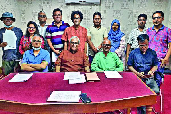 নাটক ‘দিব্যধামের ছাপাখানা’