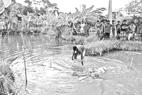 ৩০ বছর পর দখলমুক্ত খাল
