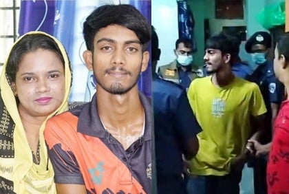 শিক্ষিকার মরদেহ উদ্ধারের ঘটনায় স্বামী আটক