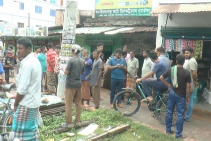 নৈশ প্রহরীর মুখ স্কচটেপ দিয়ে বেঁধে ডাকাতি, বৃদ্ধের মৃত্যু