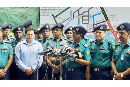 শোক দিবসের অনুষ্ঠানে নিশ্ছিদ্র নিরাত্তা ব্যবস্থা নেওয়া হয়েছে: ডিএমপি কমিশনার 