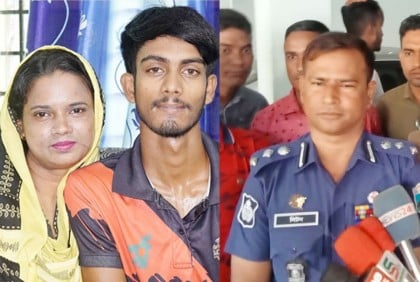 শিক্ষিকার মরদেহ উদ্ধার নিয়ে যা বললেন পুলিশ সুপার


