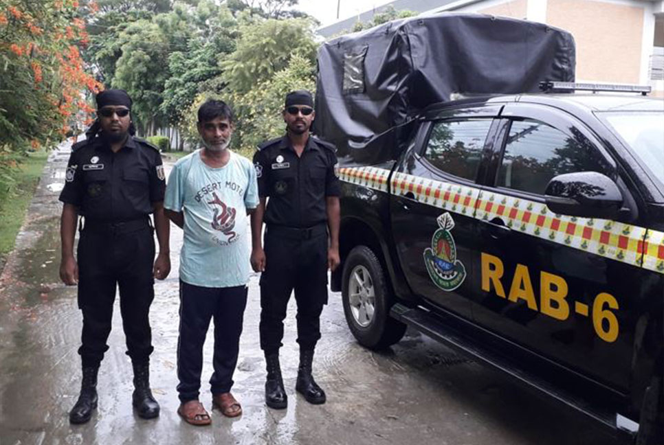 বাগেরহাটে ইয়াবাসহ মাদক ব্যবসায়ী আটক