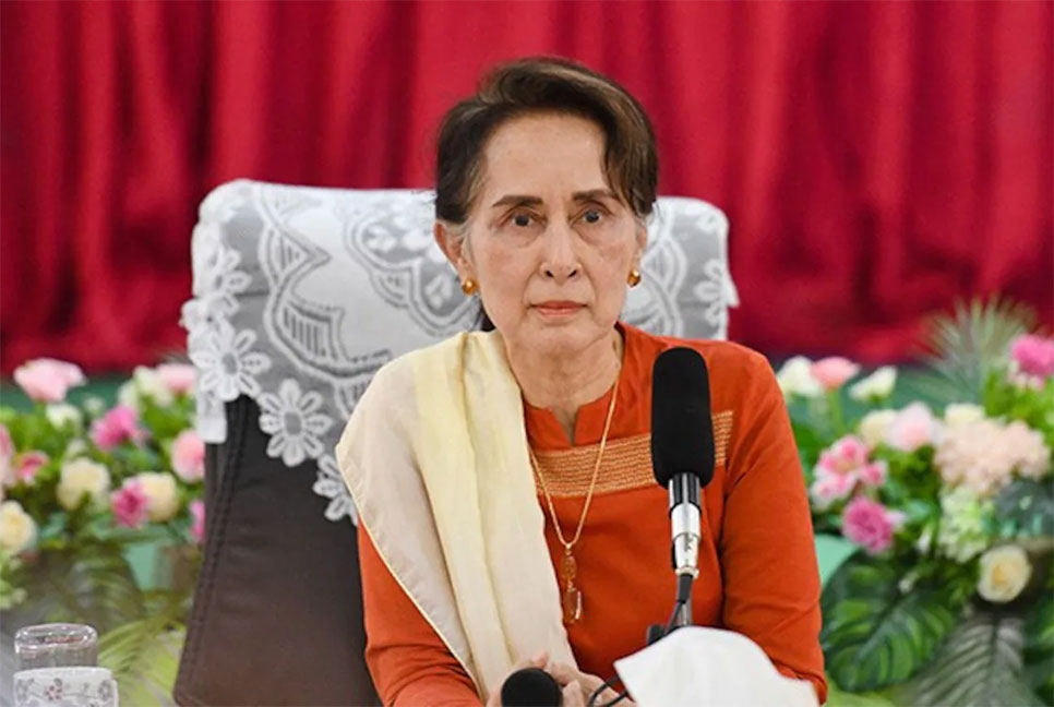 দুর্নীতি মামলায় সু চির আরও ছয় বছরের কারাদণ্ড
