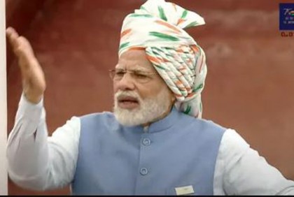 ৭৬তম স্বাধীনতা দিবসে ভারতবাসীকে যে বার্তা দিলেন মোদি
