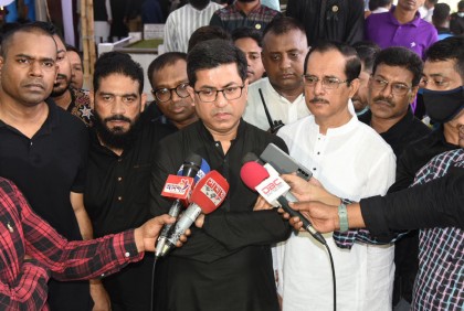 জাতির পিতার স্বপ্ন বাস্তবায়নের প্রত্যয়ে এগিয়ে যেতে চাই: মেয়র তাপস