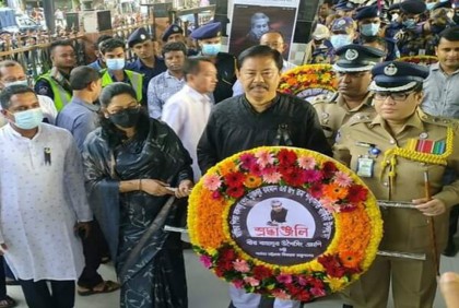 বান্দরবানে জাতীয় শোক দিবস উপলক্ষে নানা আয়োজন