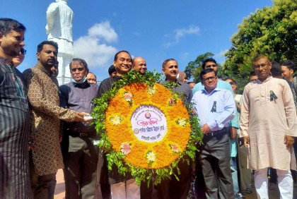 রাঙামাটিতে জাতীয় শোক দিবস পালিত