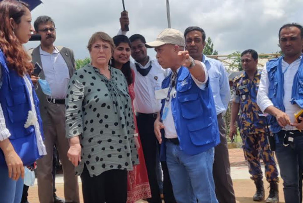 জাতিসংঘের তত্ত্বাবধায়নে রোহিঙ্গাদের প্রত্যাবাসনের আশ্বাস