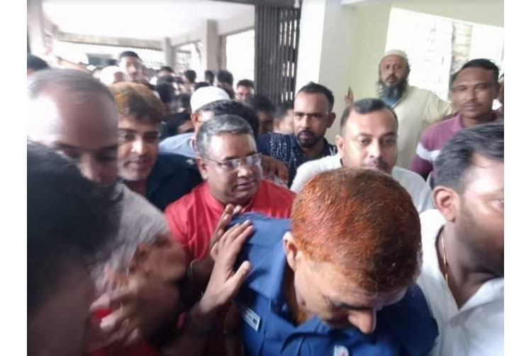 নাটোরে বিএনপি নেতা শাহীন কারাগারে