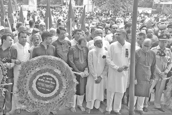 বঙ্গবন্ধুর পলাতক খুনিদের ফিরিয়ে এনে বিচার দাবি