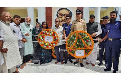বিশ্বনাথে জাতীয় শোক দিবস পালন