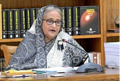 মানুষ কষ্ট পেলে আমারও কষ্ট হয় : প্রধানমন্ত্রী


