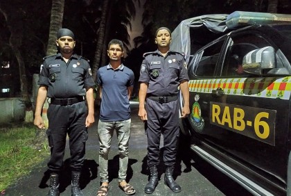 সাতক্ষীরায় তাজকিয়া হত্যা মামলার প্রধান আসামি গ্রেফতার