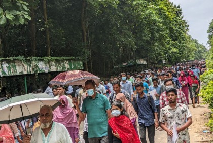 চবিতে ভুয়া হেল্প ডেস্কের টোকেনে প্রতারিত ৭ ভর্তিচ্ছু