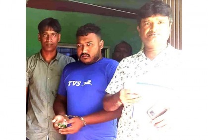 বাগেরহাটে ইয়াবাসহ মাদক বিক্রেতা আটক 