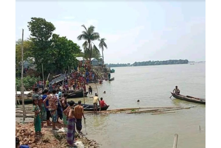 নিকলীতে নদীতে গোসল করতে নেমে শিশু নিখোঁজ
