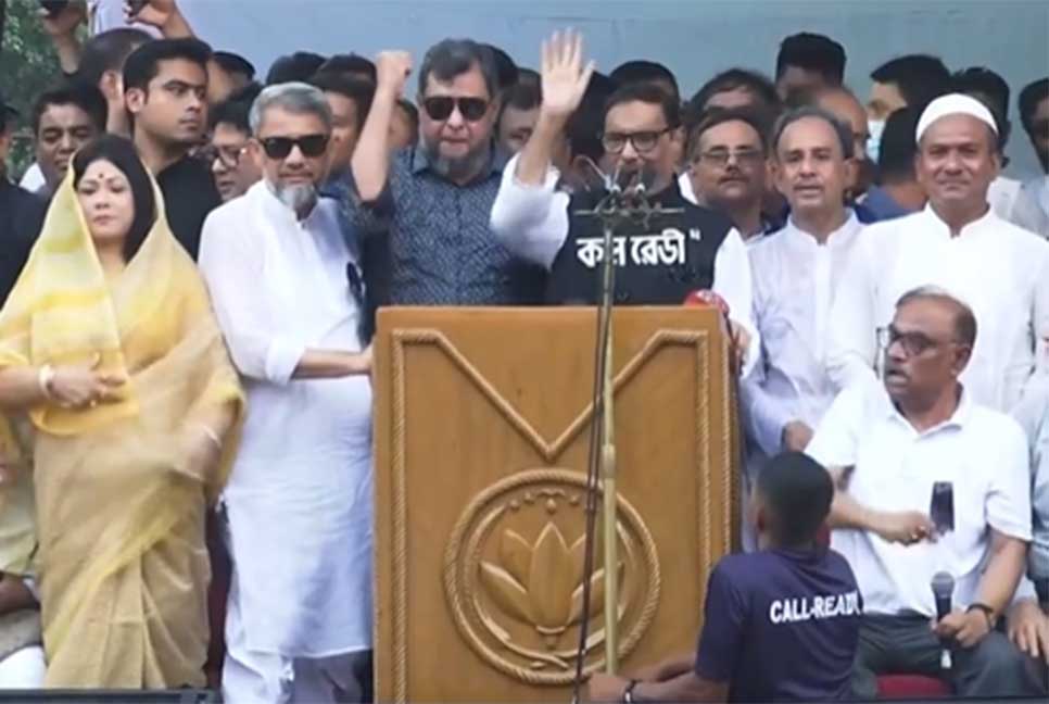 খেলা হবে নির্বাচনে, খেলা হবে রাজপথে : ওবায়দুল কাদের