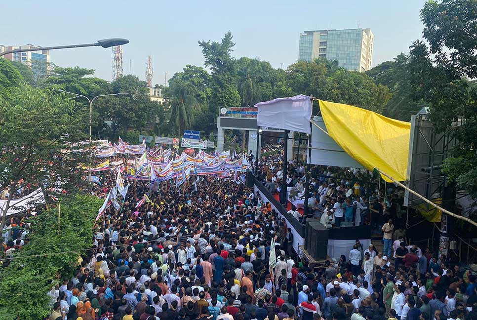 নাশকতা করলে বিএনপিকে ঘরে ঢুকিয়ে দেওয়া হবে : আওয়ামী লীগ 

