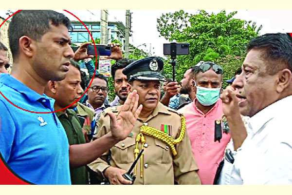 অতিরিক্ত পুলিশ সুপার মহররম প্রত্যাহার