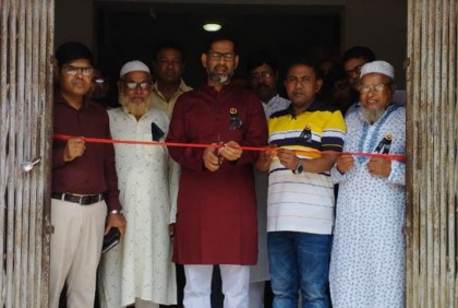 গলাচিপায় মুক্তিযোদ্ধা কমপ্লেক্সের উদ্বোধন