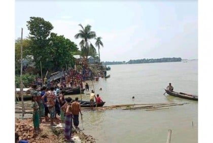 নিকলীতে নদীতে গোসল করতে নেমে শিশু নিখোঁজ