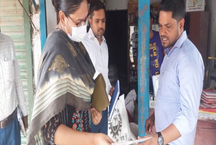 লালপুরে অবৈধভাবে সার ও কীটনাশক বিক্রির অপরাধে জরিমানা