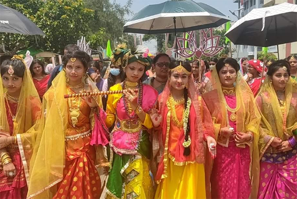 নোয়াখালীতে শ্রীকৃষ্ণের জন্মাষ্টমী উপলক্ষে আলোচনা সভা ও র‌্যালি 