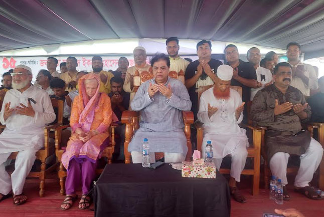 শ্রীপুরে জাতীয় শোক দিবস পালিত 